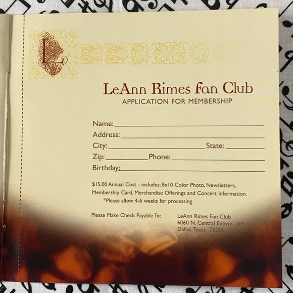 LeAnn Rimes CD. - Picture 15 of 16